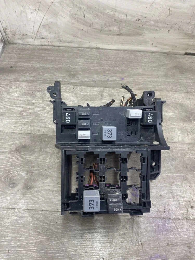 Блок предохранителей SEAT Toledo III (2004—2009)