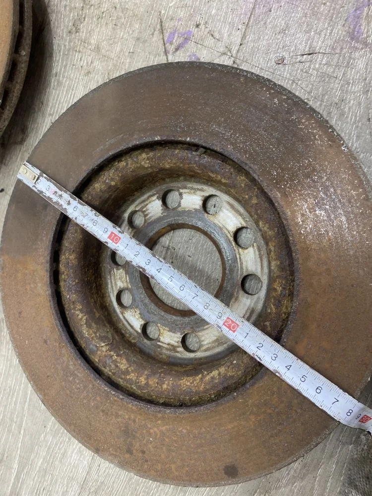 Диск тормозной передний SEAT Toledo III (2004—2009)