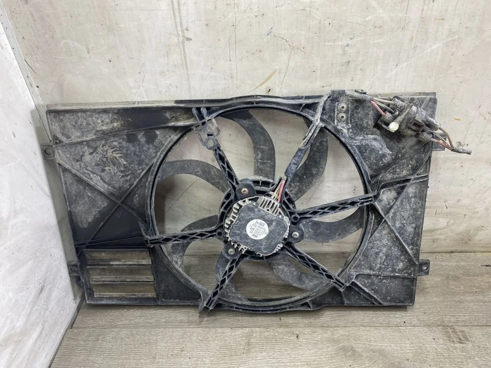 Вентилятор радиатора SEAT Toledo III (2004—2009)