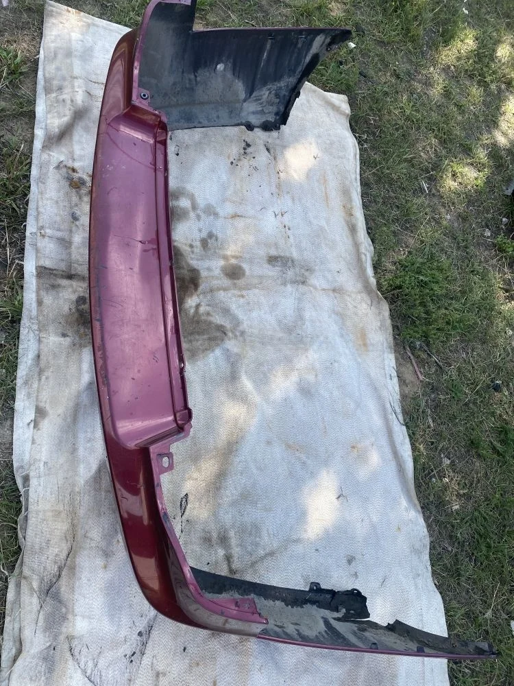 Бампер задний Daewoo Nexia I рестайлинг (2008—2016)