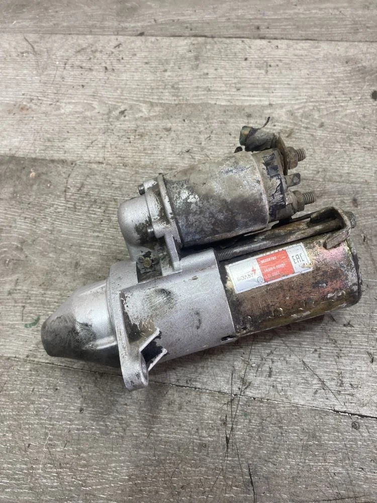 Стартер Daewoo Nexia I рестайлинг (2008—2016)