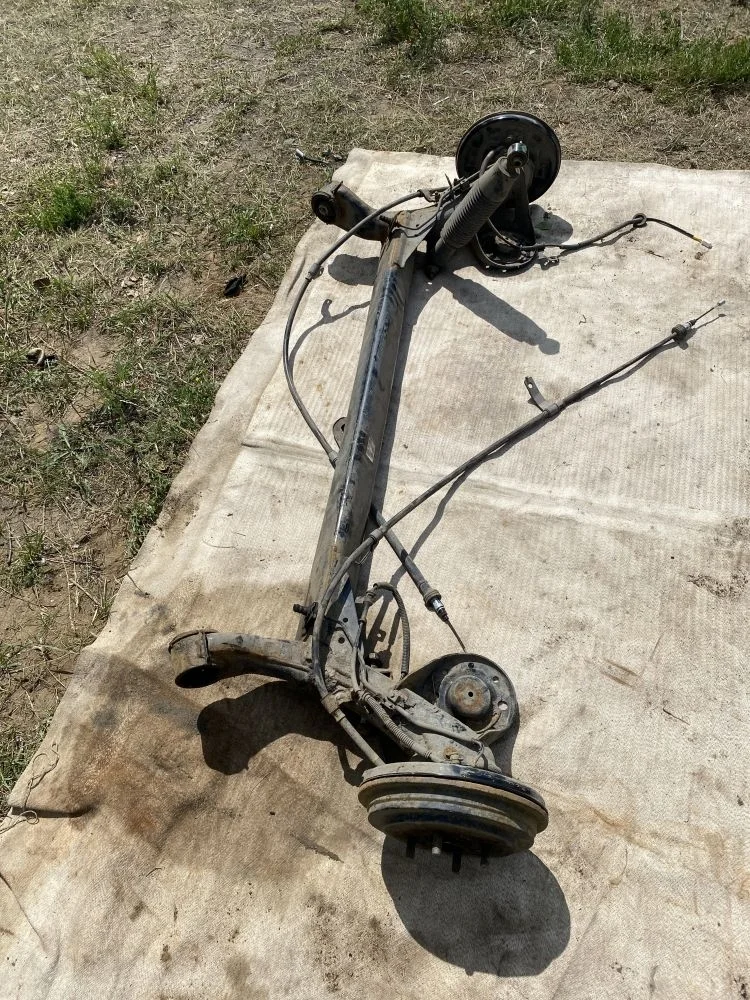 Балка задняя Kia Rio III рестайлинг (2015—2017)