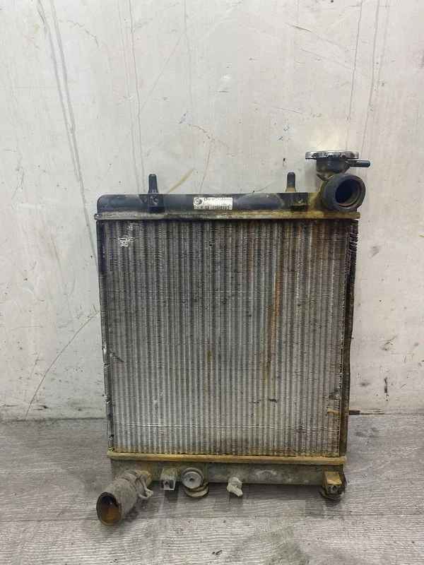 Радиатор основной Hyundai Accent II рестайлинг (2002—2005)