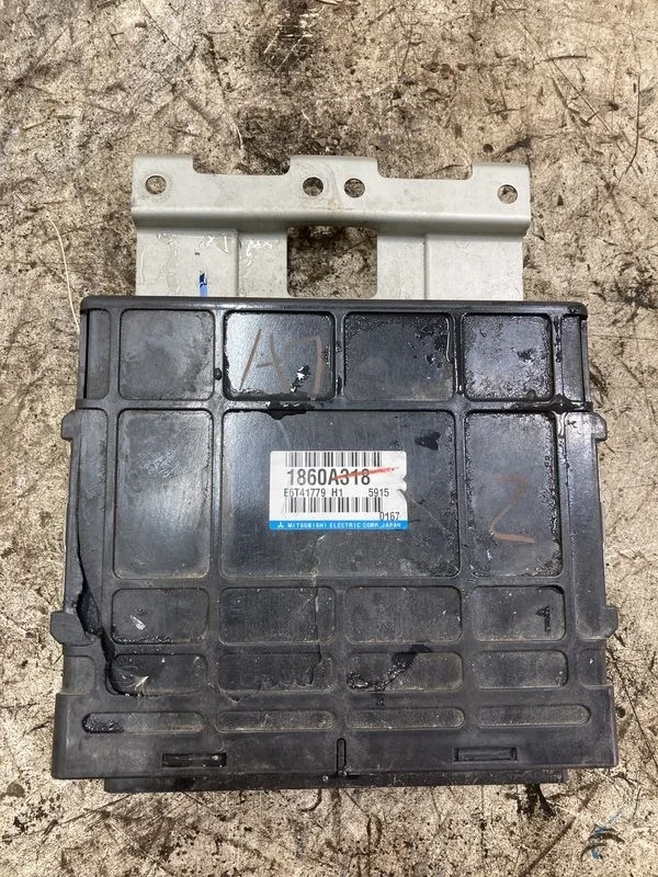 Блок управления двигателем Mitsubishi Lancer IX рестайлинг (2005—2010)