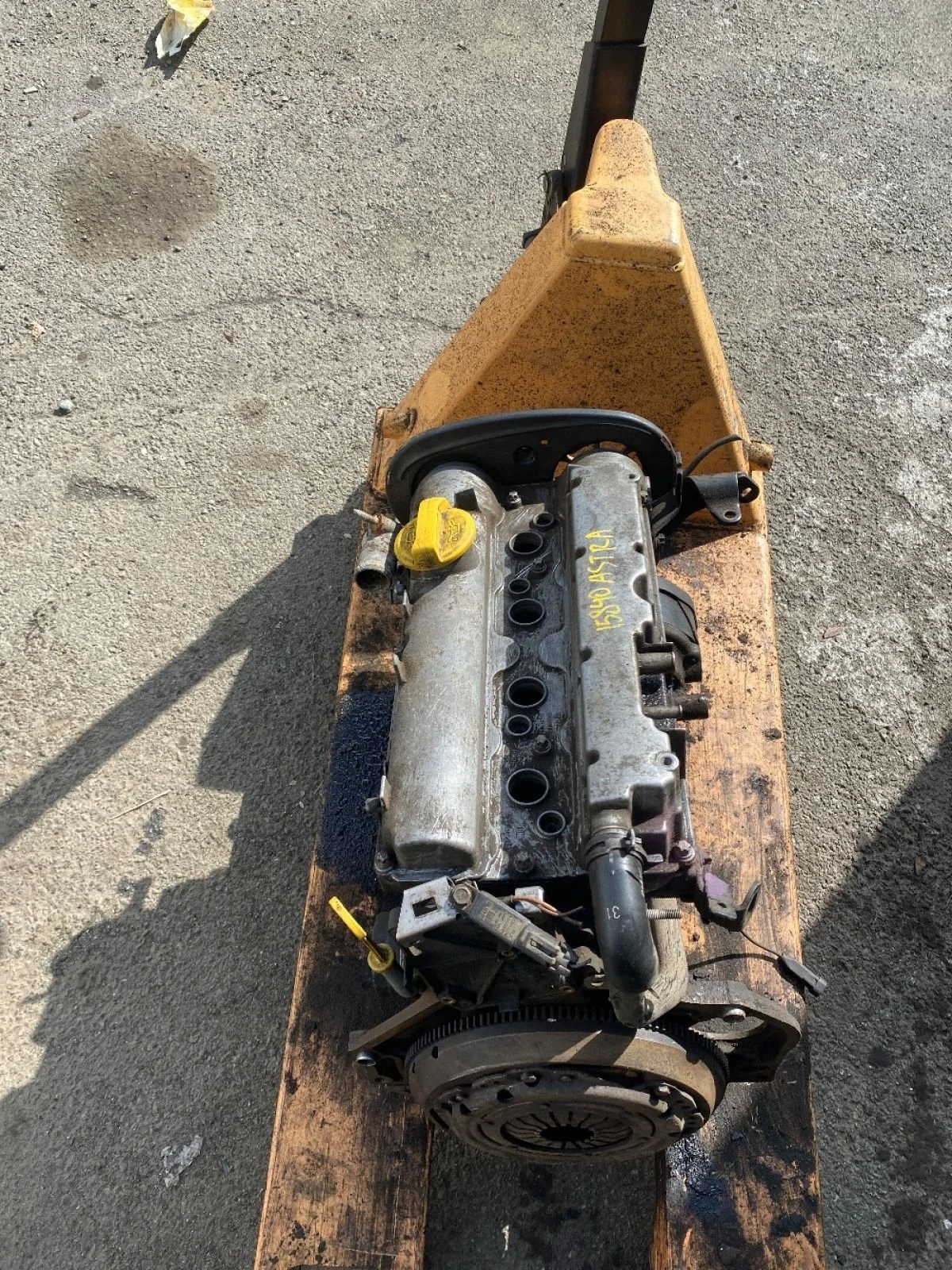 Двигатель Opel Astra F (1991—2005)