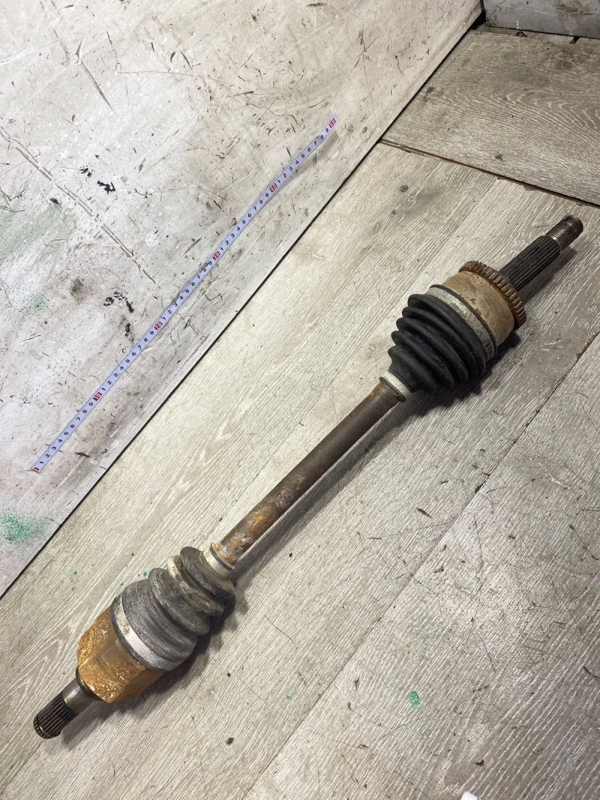 Привод передний левый Hyundai Solaris I (2010—2014)