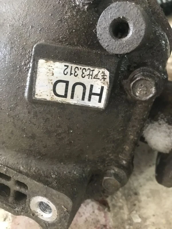 Редуктор заднего моста Mitsubishi RVR II (1997—2002)