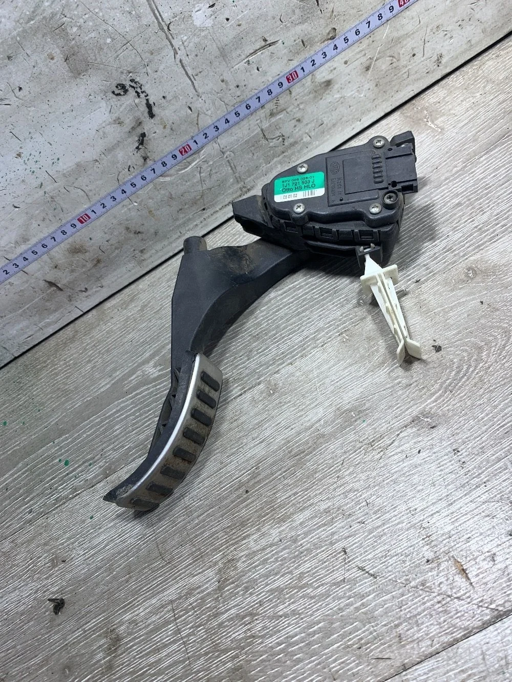 Педаль газа Audi A3 8L рестайлинг (2000—2003)