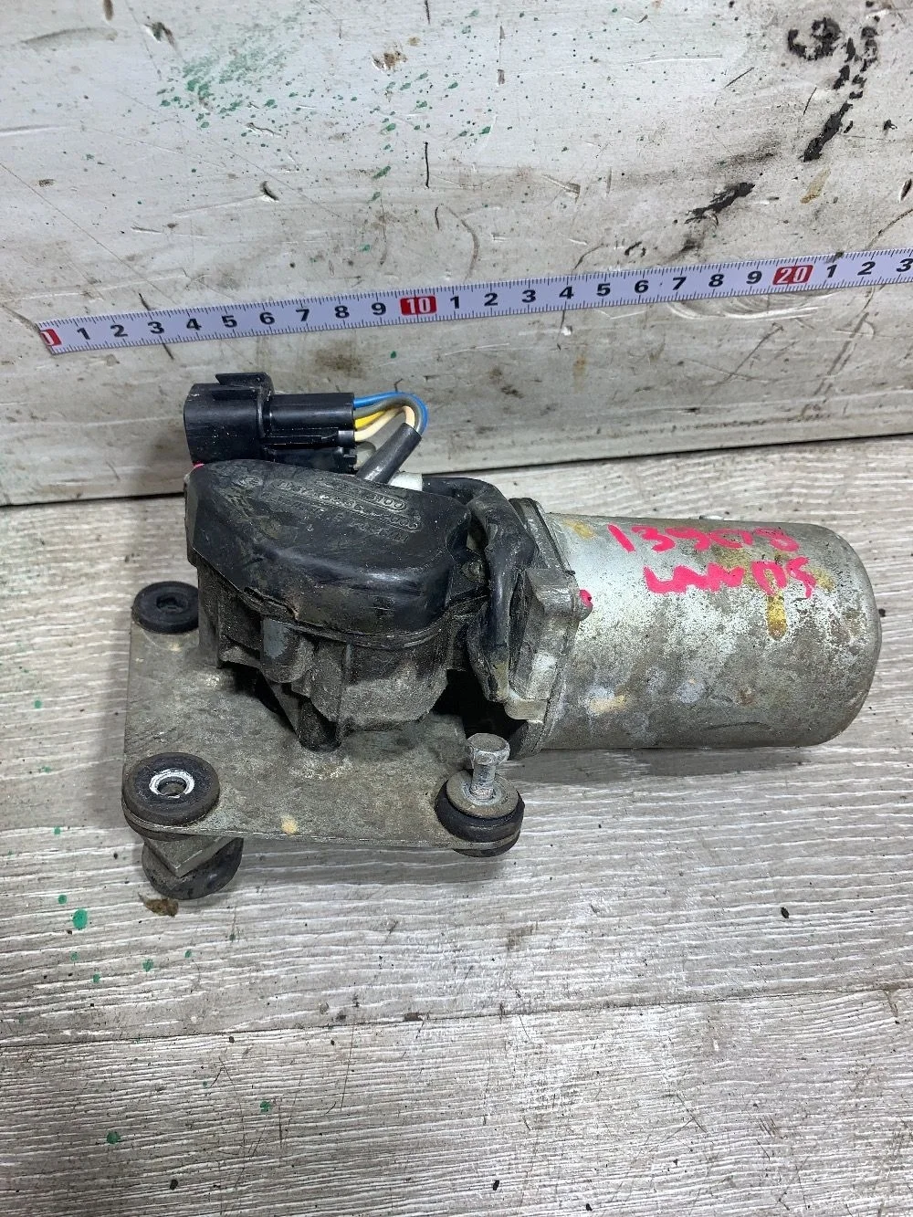 Моторчик стеклоочистителя передний Chevrolet Lanos I (2002—2009)