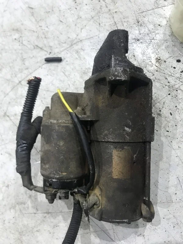 Стартер Chevrolet Aveo I (2003—2008)