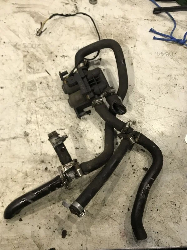 Кран печки BMW 5 серия E39 (1995—2000)