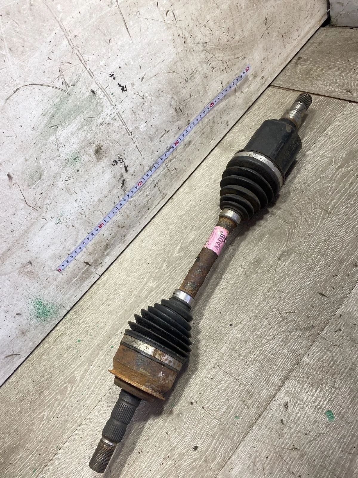 Привод передний левый Chevrolet Cruze I (2009—2012)