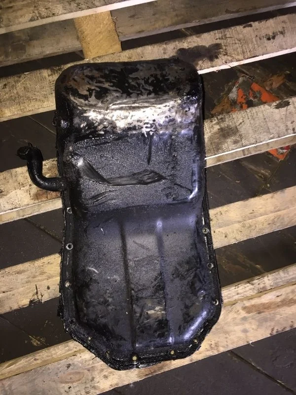 Поддон двигателя Hyundai Starex I рестайлинг (2000—2004)