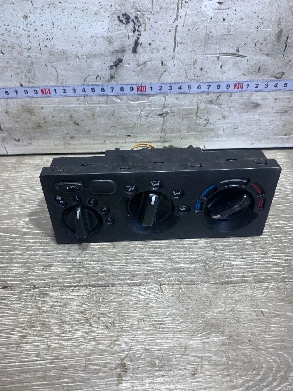 Блок управления отопителем Daewoo Nexia I (1995—2008)