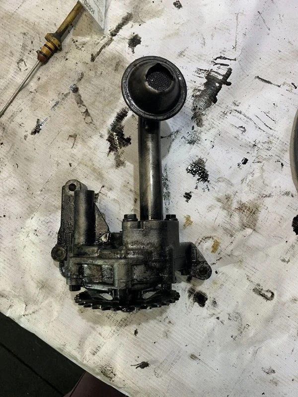 Насос масляный Volkswagen Sharan I рестайлинг 2 (2003—2010)