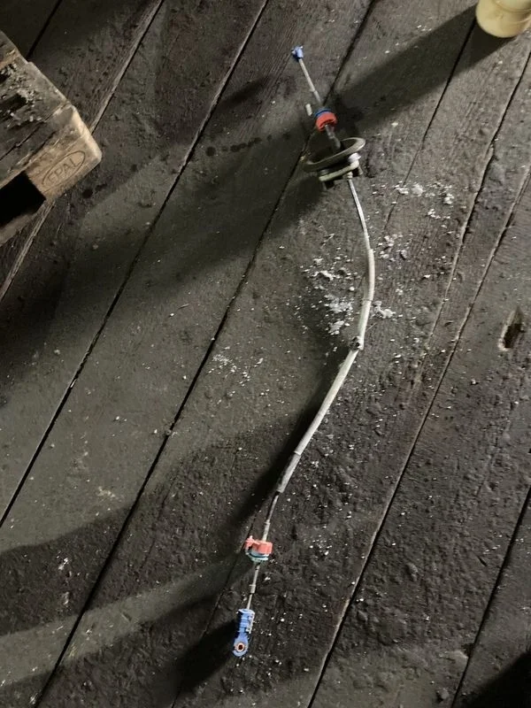 Трос КПП Peugeot 307 3C рестайлинг (2005—2008)