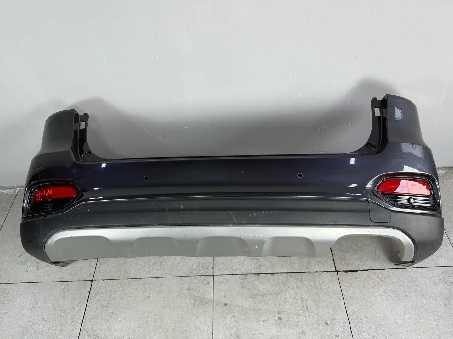 Бампер задний Kia Sorento 2 рест. 2019 86611C5500