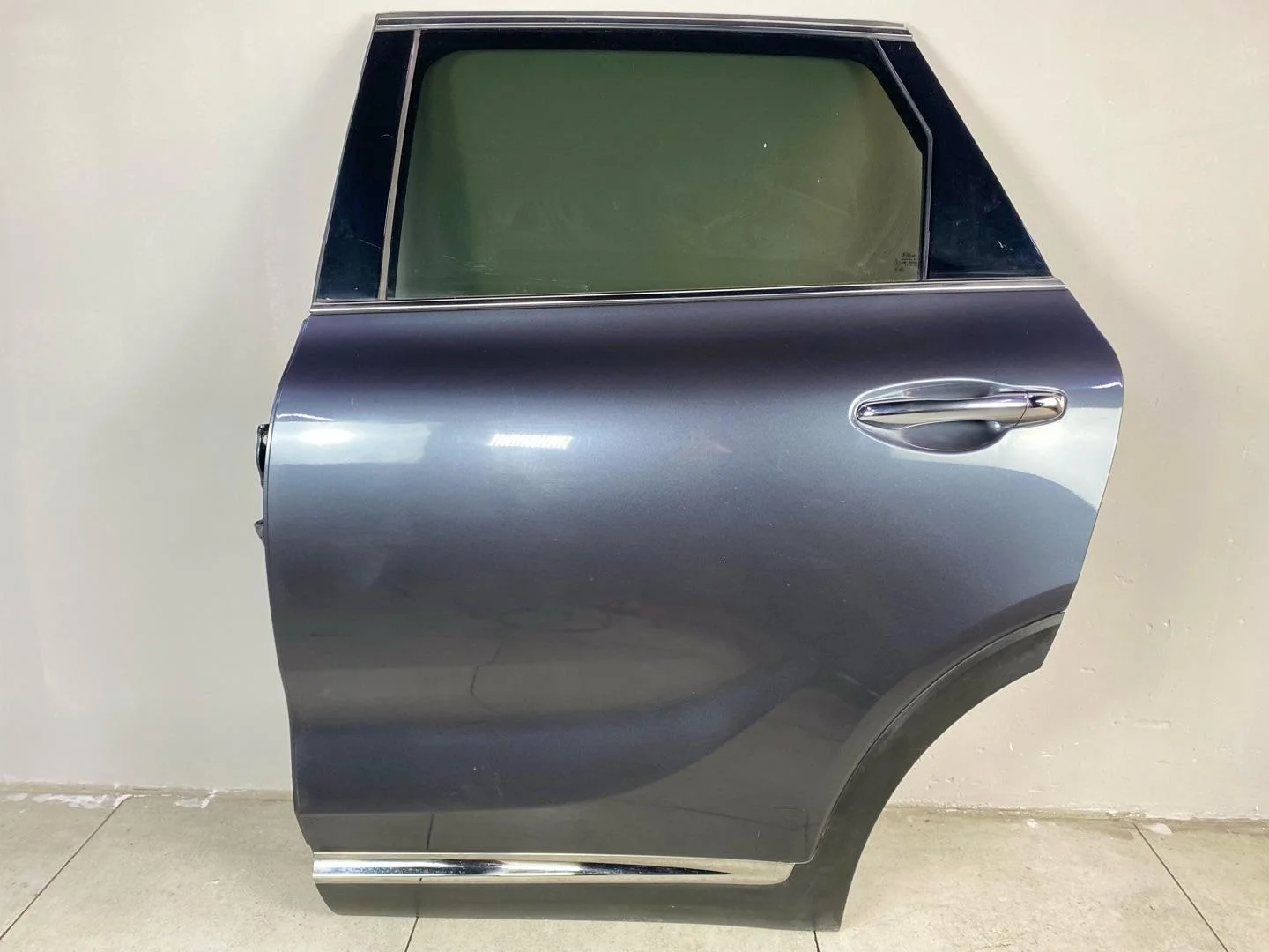 Дверь задняя левая Kia Sorento Prime 3 рест. 2019