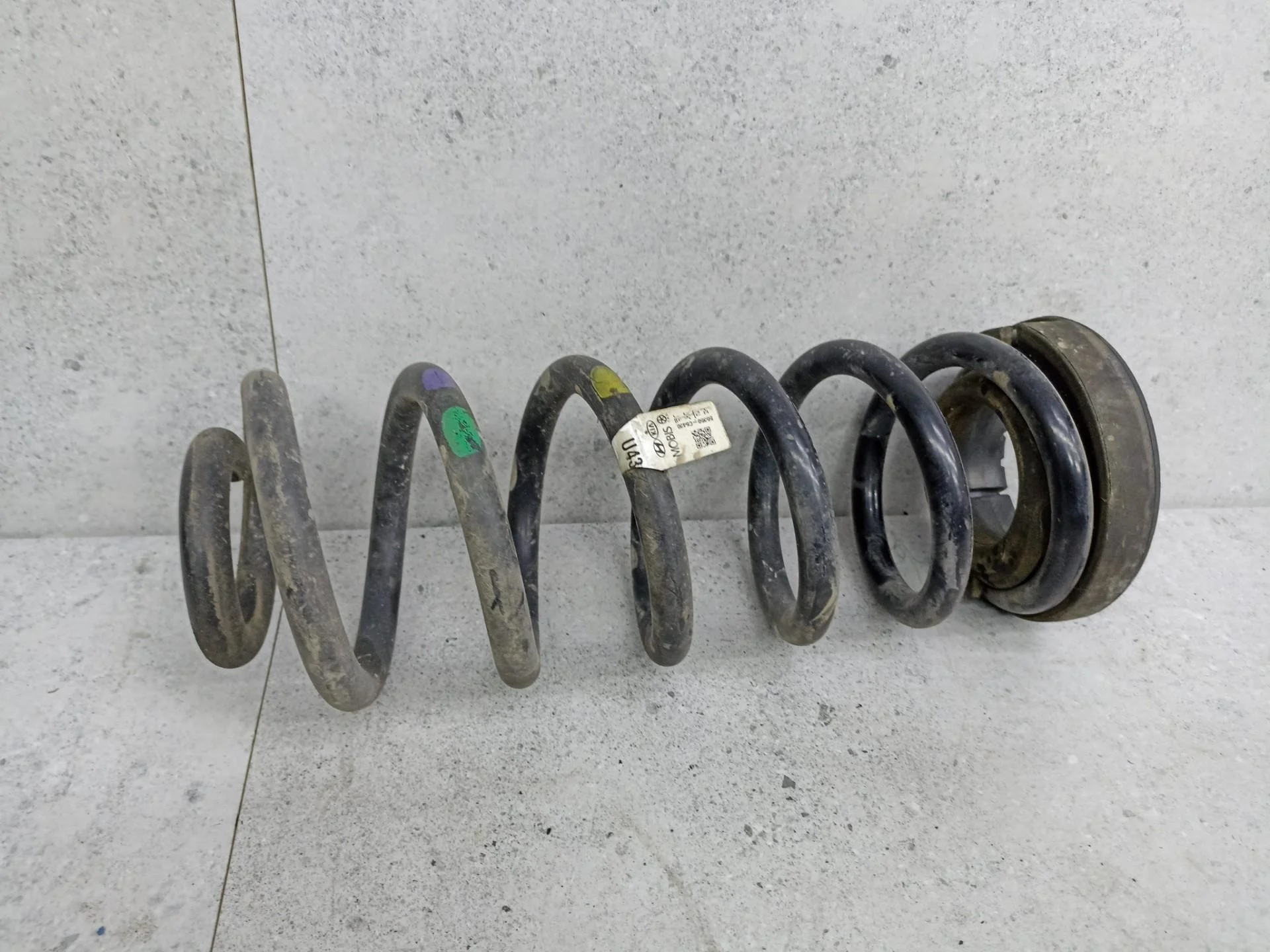 Пружина задняя Kia Sorento 3 рест. (2017 - 2020)