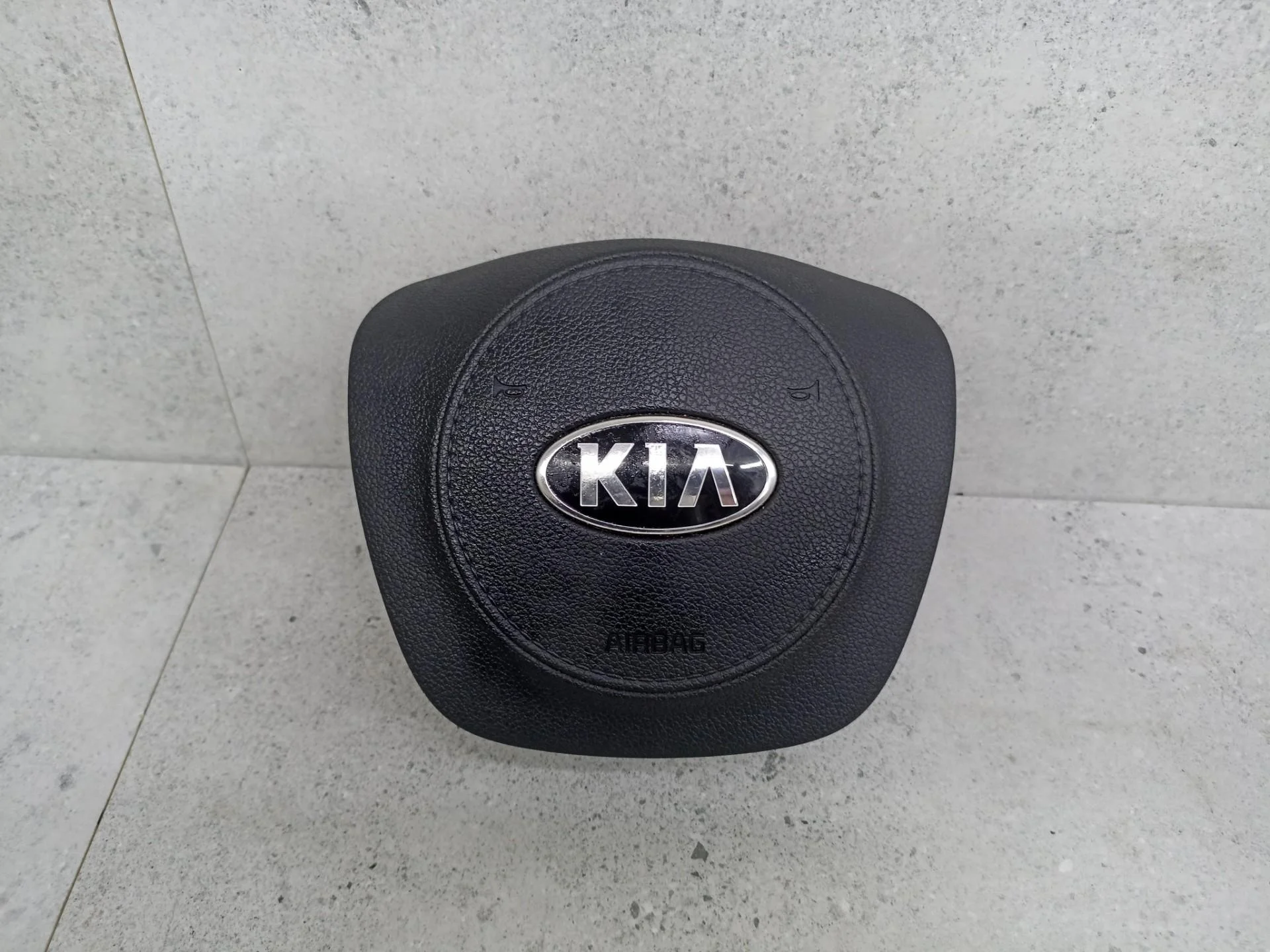 Подушка безопасности водителя Kia Sorento 3 рест.