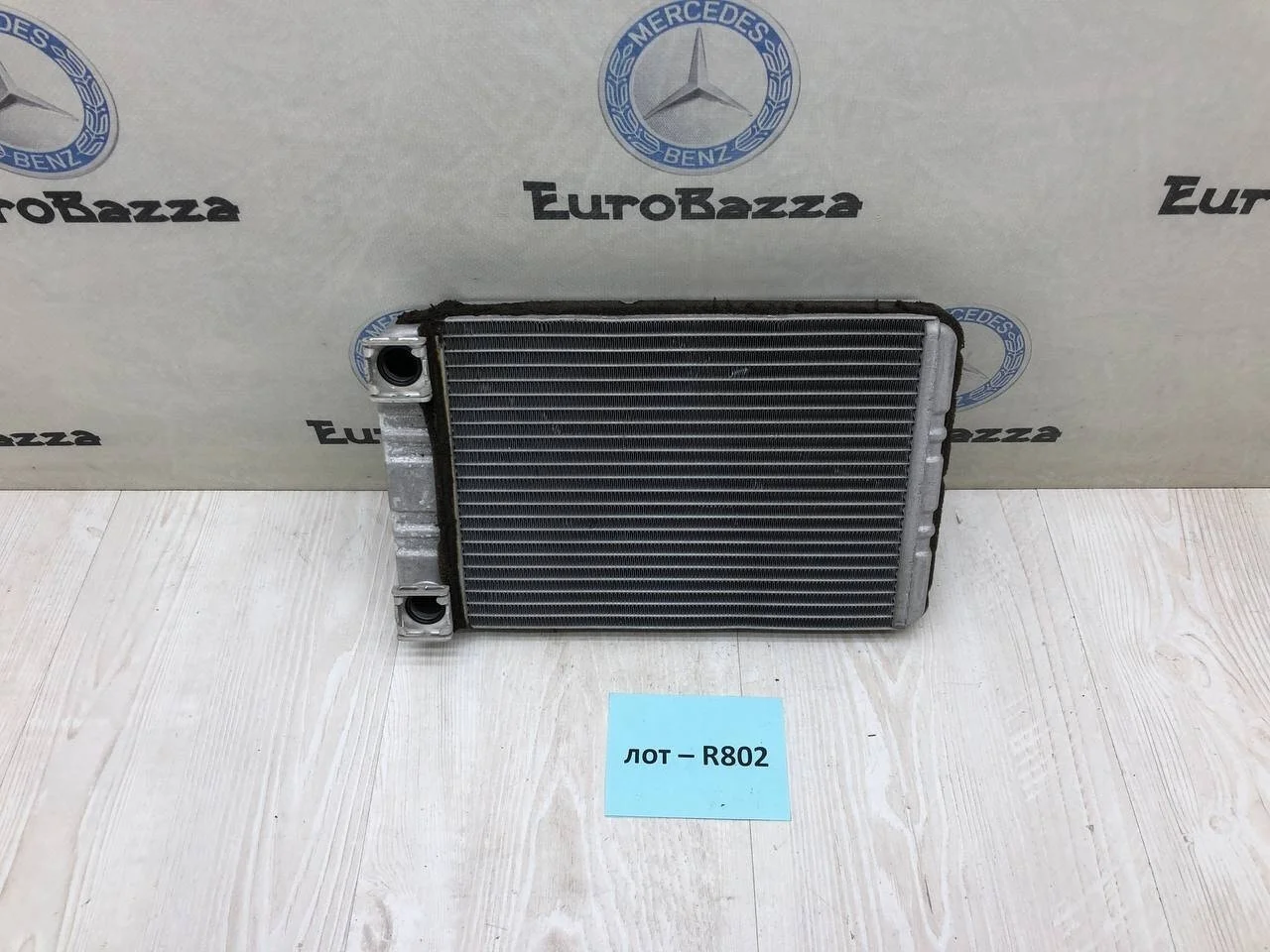 Радиатор печки Mercedes W203