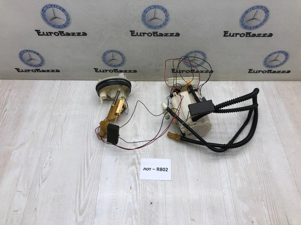 Топливный Насос Mercedes W203