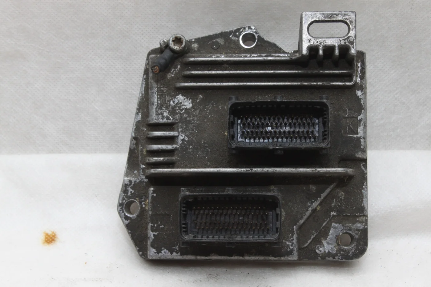 Блок управления ДВС Z16XEP 12230740 Опель Астра Н