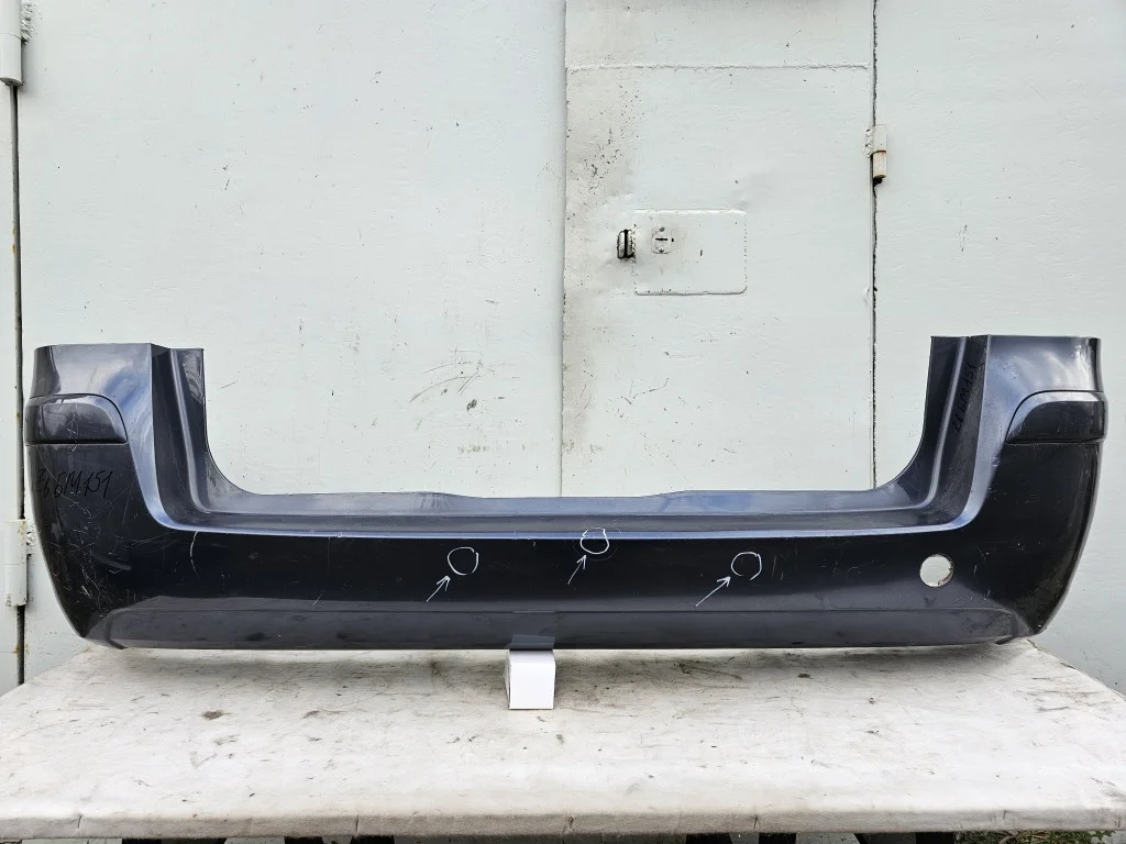 Бампер задний серый Opel Zafira B ZbБМ151