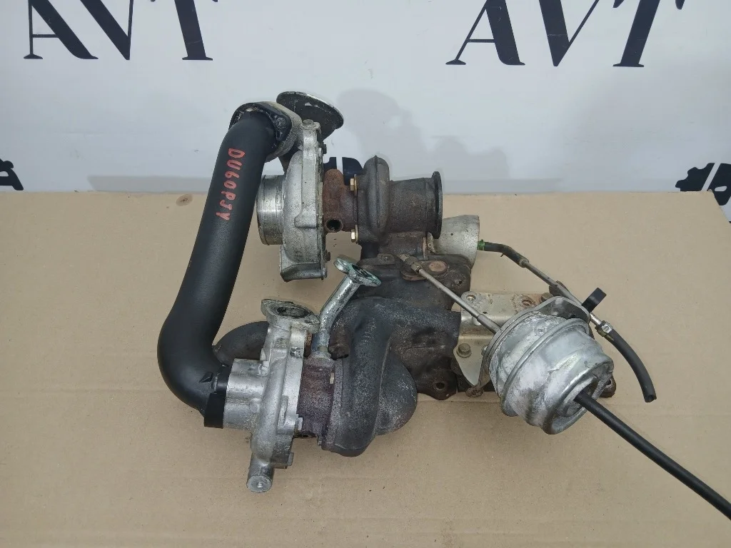 Турбина Volvo XC70 D5244T10