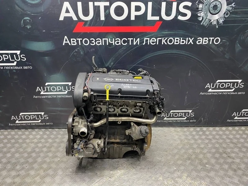 Двигатель Opel Zafira B 2012 55559349 КОМПАКТВЭН 1.6 Z16XER