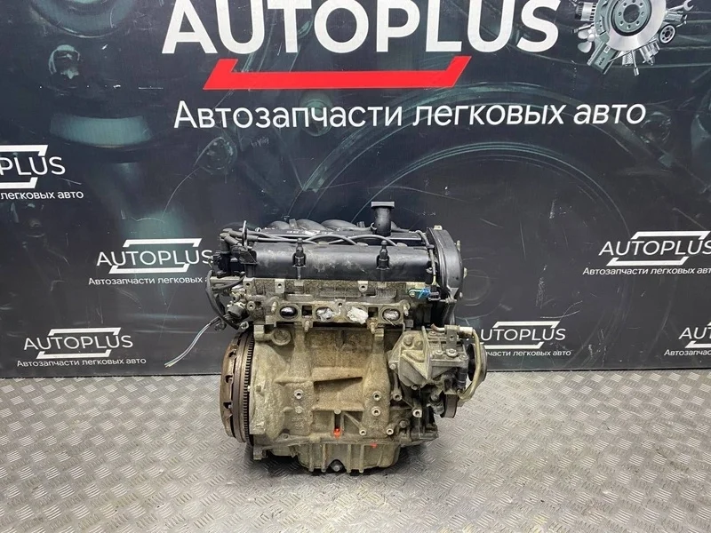 Двигатель Ford Fusion 2008 1571097 УНИВЕРСАЛ 1.6 FYJA