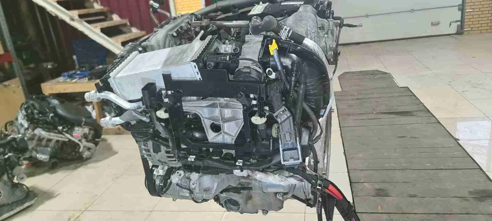 Двигатель Mercedes-Benz W205/S205/C205/A205 (2014—2018) 274920 274920