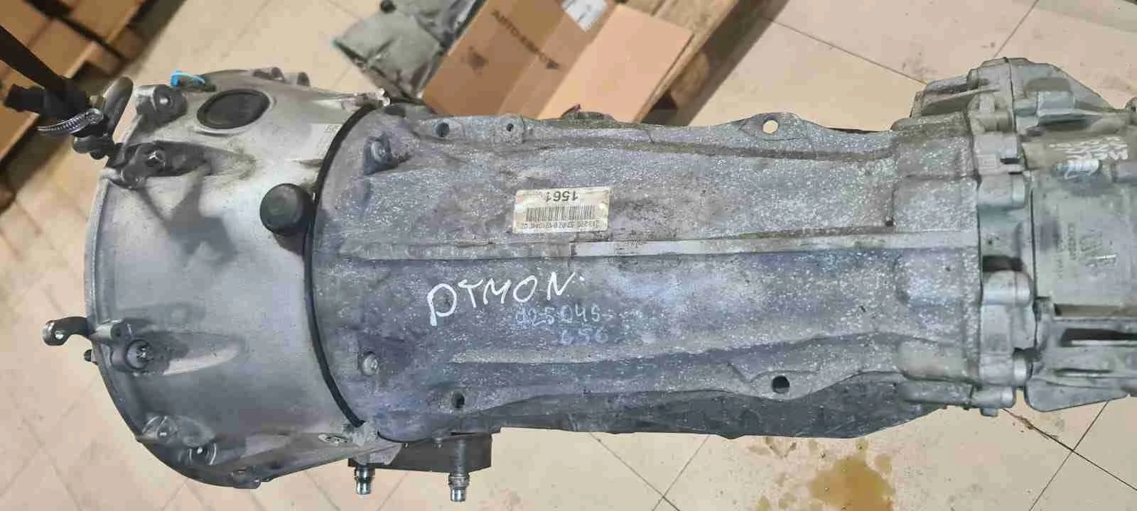 КПП автоматическая (АКПП) Mercedes-Benz W222/C217/A217 рестайлинг (2017—2020) A2132707102; A7252705118; A21327405702; 725045 276