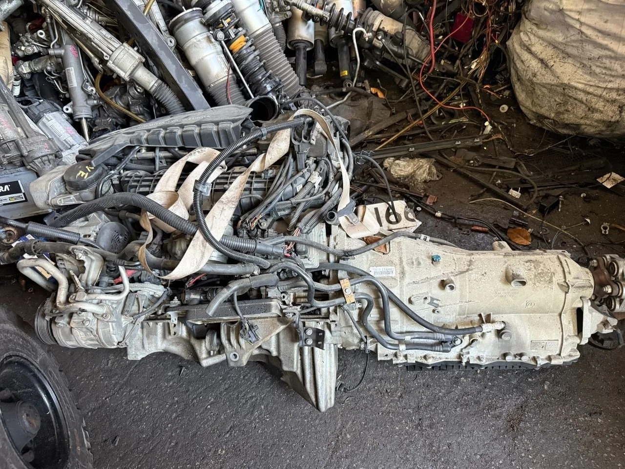 Двигатель N55B30 BMW 1 F20/F21 3.0 Бензин