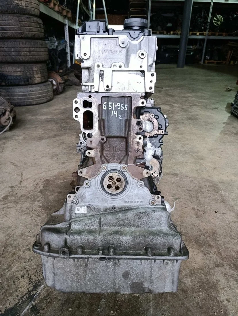 Двигатель 651955 Mercedes-Benz Sprinter W906 2.2