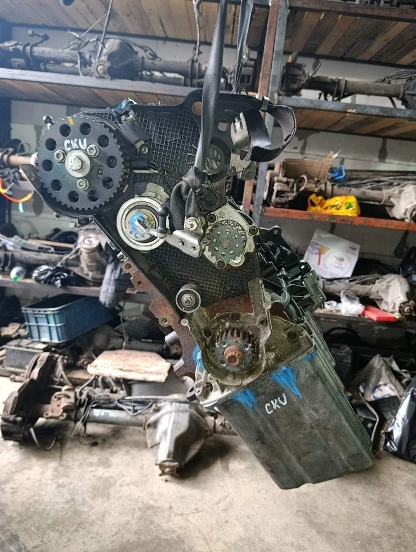 Двигатель CKU Volkswagen Crafter 1 2.0 Дизель