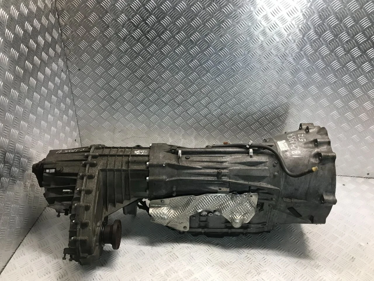 Коробка передач автоматическая (АКПП) 09D300039H Porsche Cayenne 957 4.8 Бензин