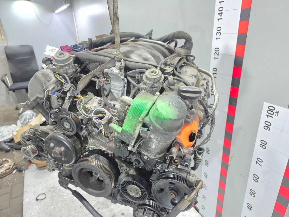 Двигатель 112912 Mercedes-Benz C W203 2.6 Бензин