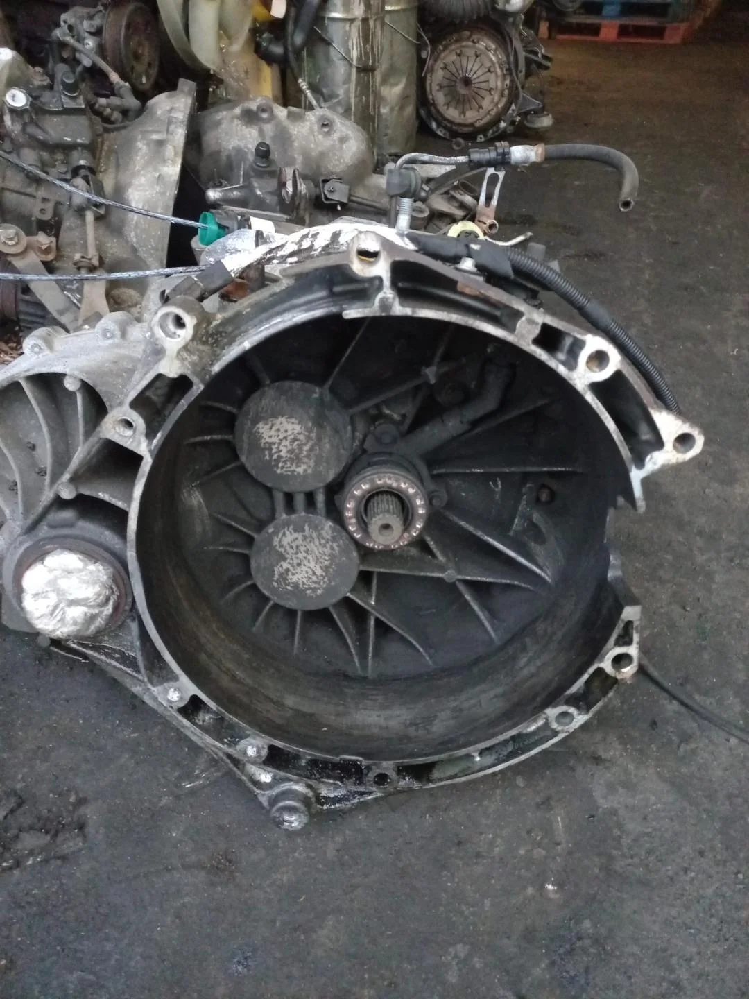 КПП (Коробка передач механическая) CC1R7002AD Ford Transit 3 restailing 0.0 0