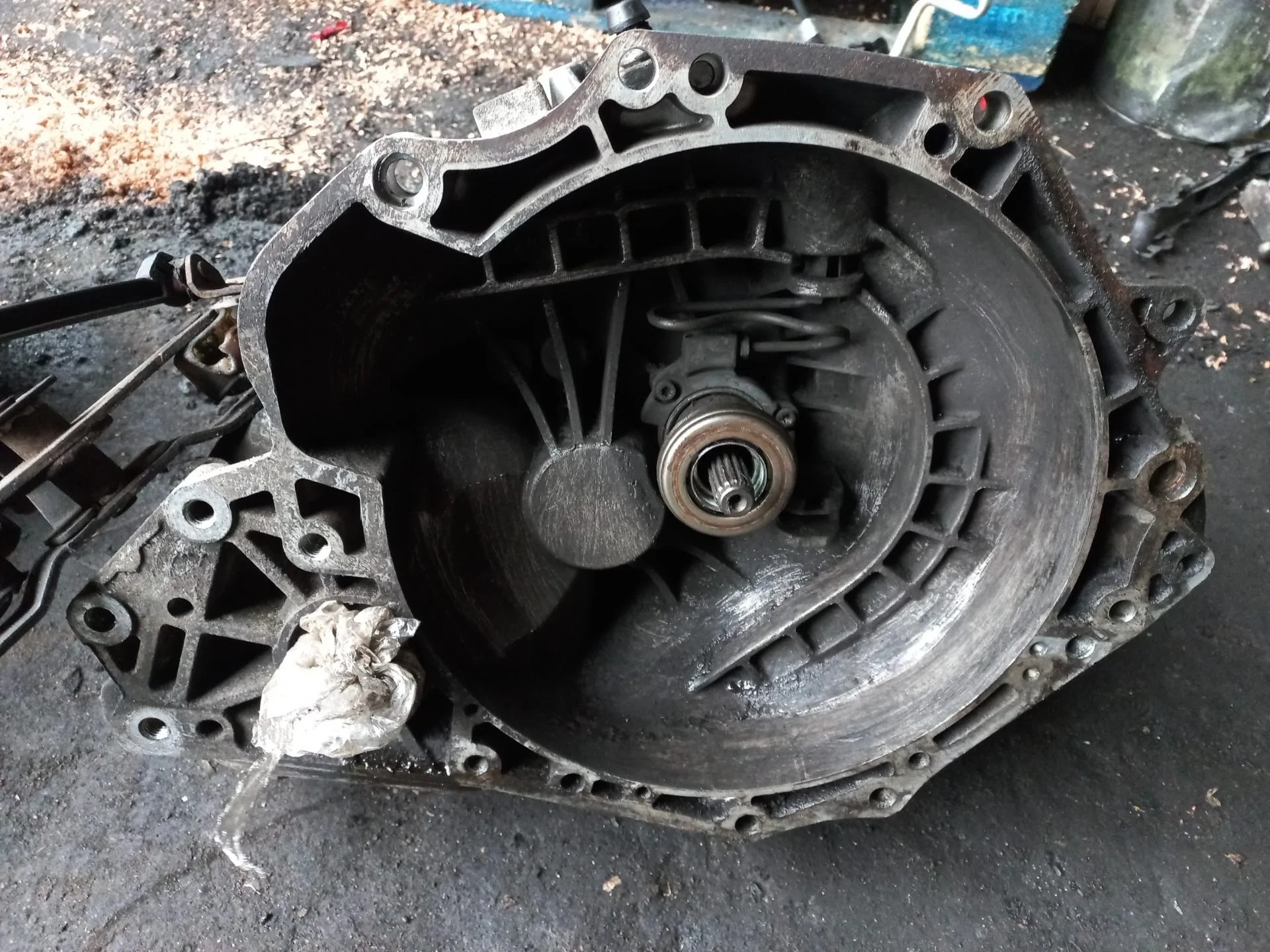 КПП (Коробка передач механическая) F17 Opel Astra H 0.0 0