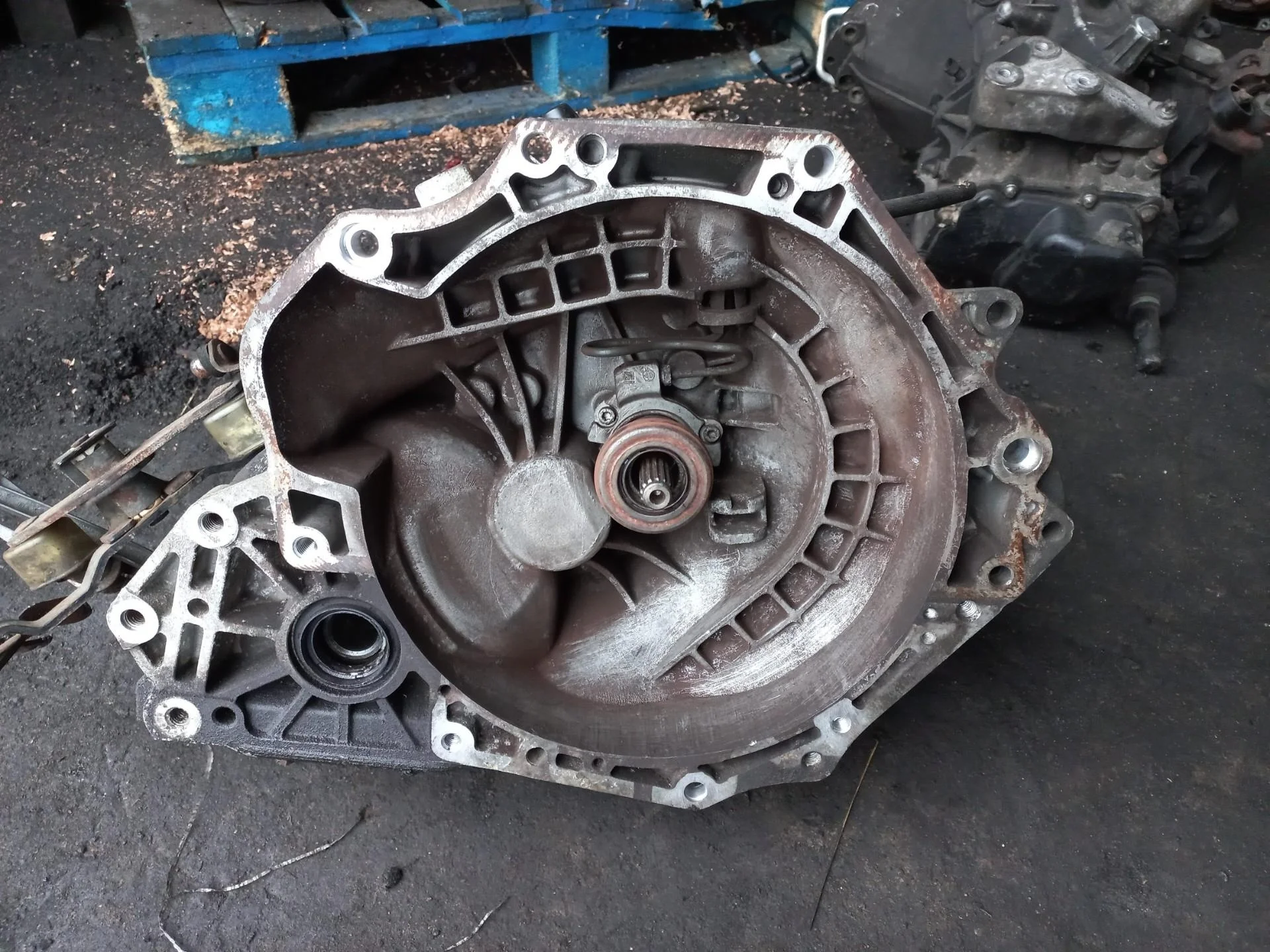 КПП (Коробка передач механическая) F17 Opel Astra H 0.0 0