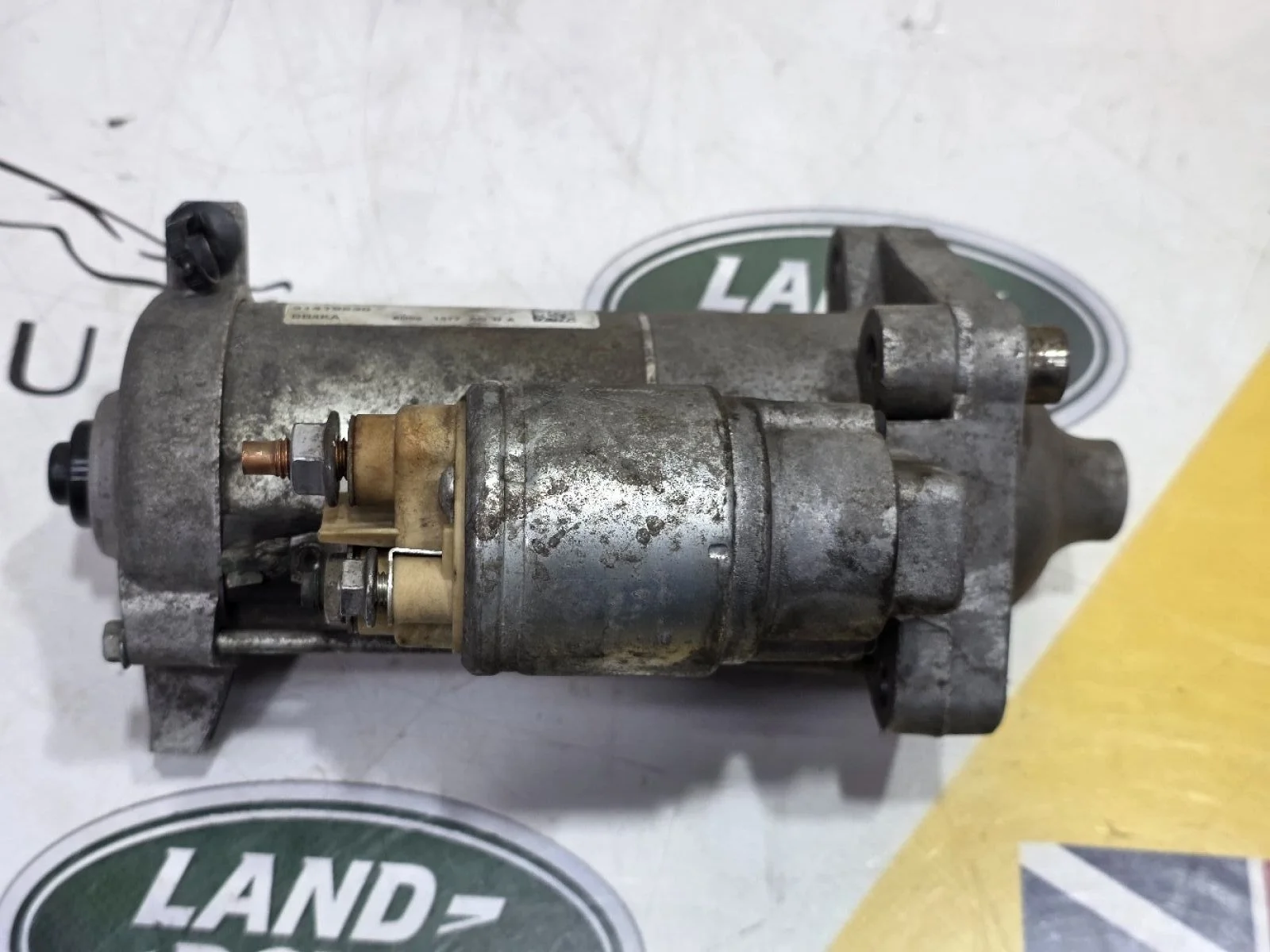 Стартер Volvo XC90 XC60 S90 V90 2.0L Spa XC90 II (2014—2019)