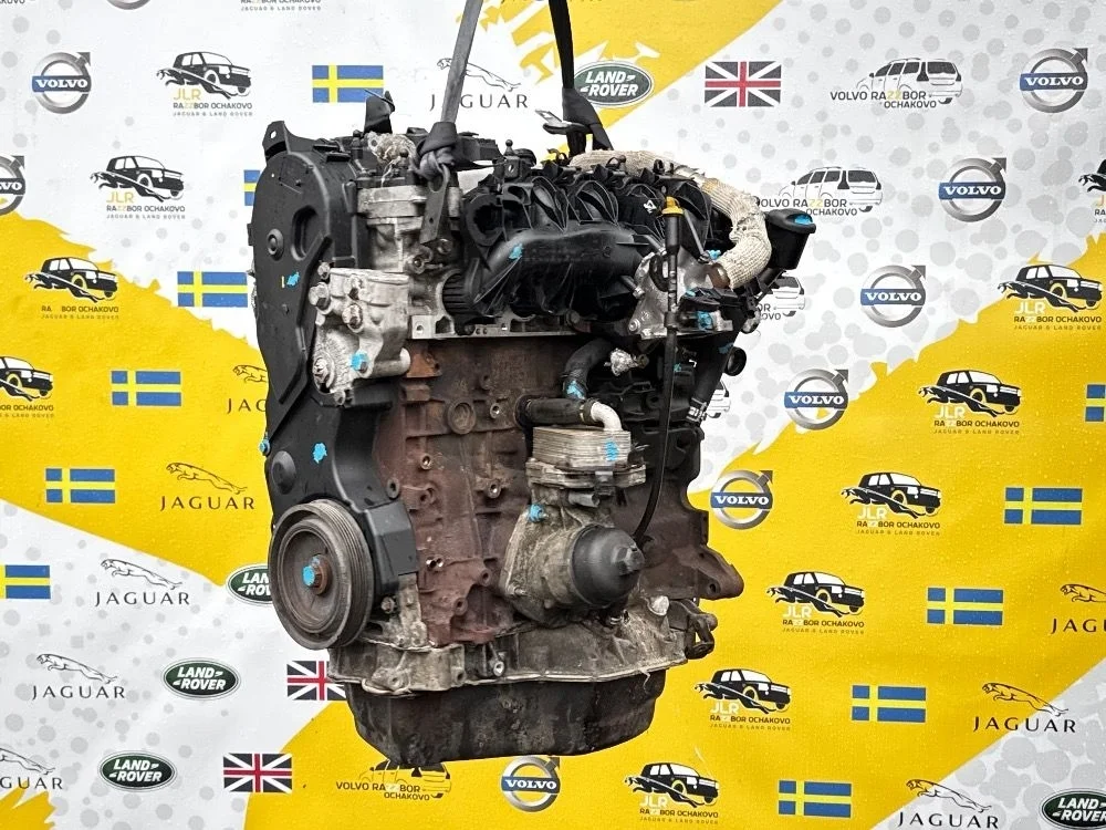 Двигатель Land Rover Freelander 224DT 54т.миль Freelander II (2006—2010) 224DT