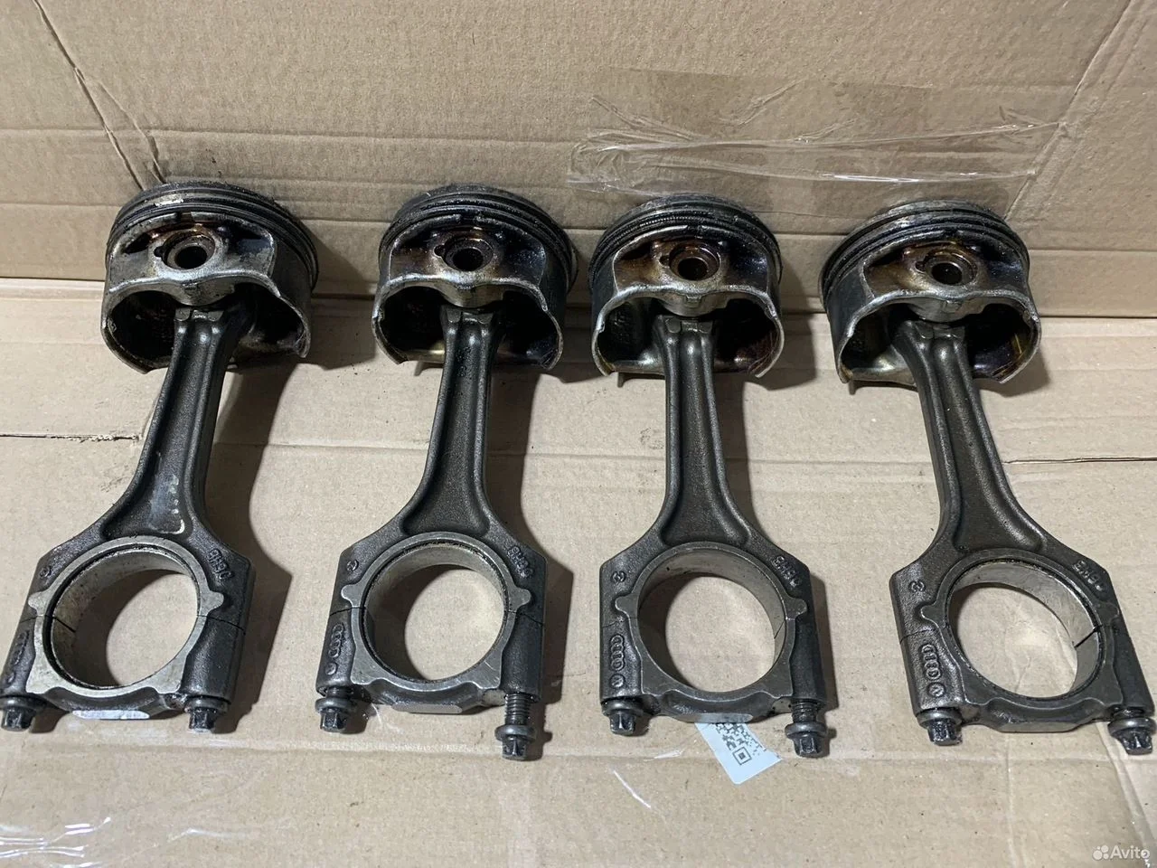 Шатун 2.0 cawa 06j198401b volkswagen audi