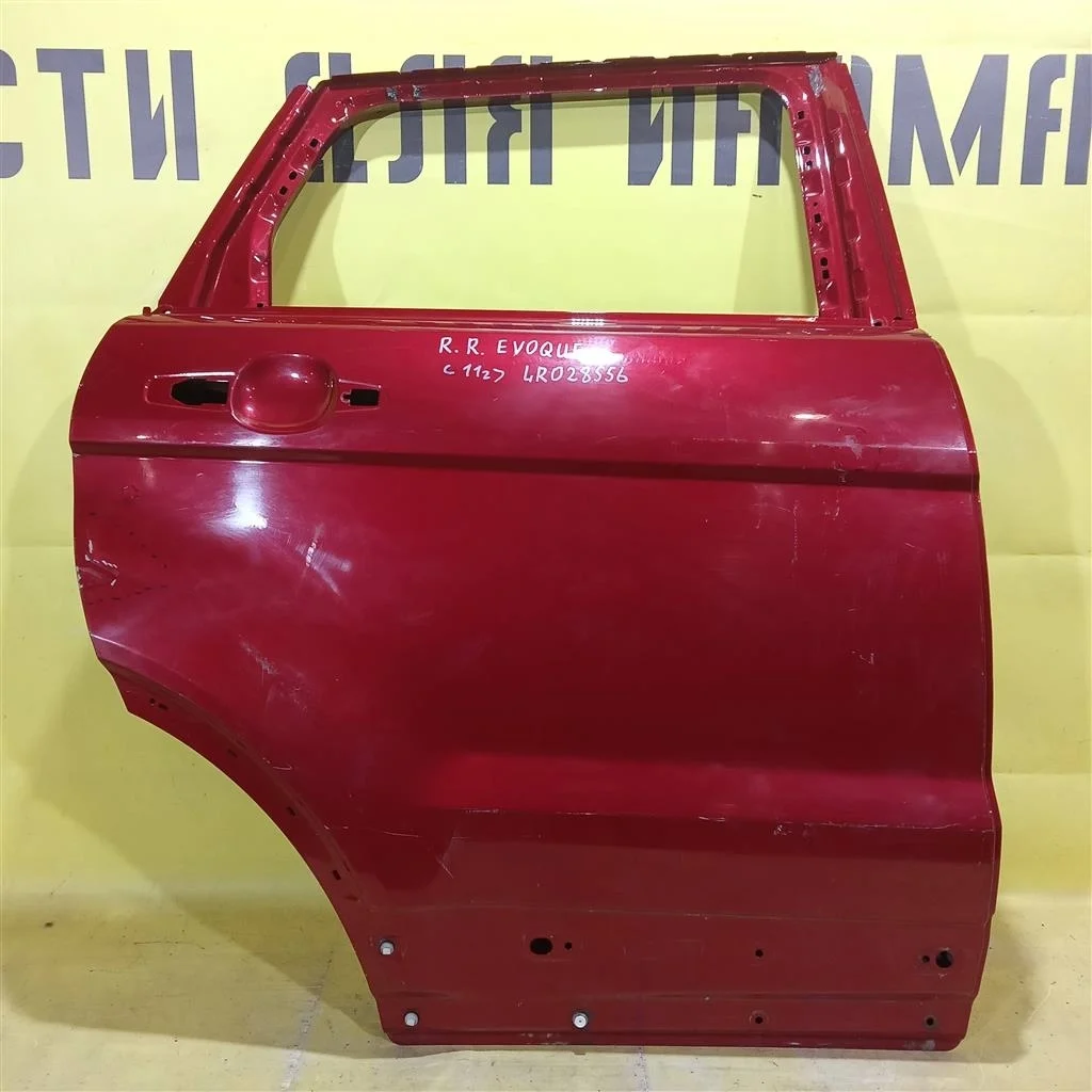 Дверь задняя правая  Land Rover Range Rover Evoque L538 2011 LR028556 1491
