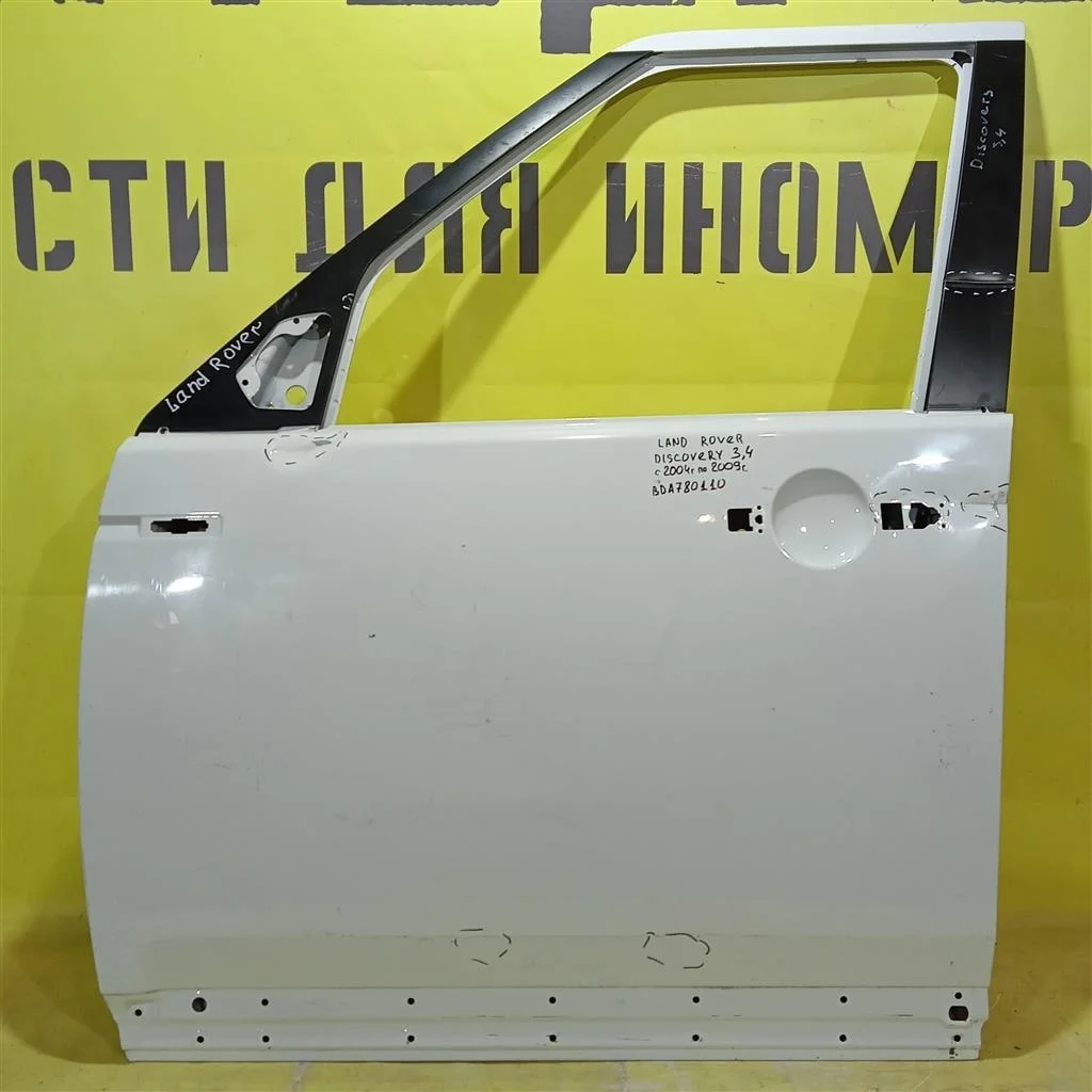Дверь передняя левая  Land Rover Discovery 3 2004 BDA780110 1499