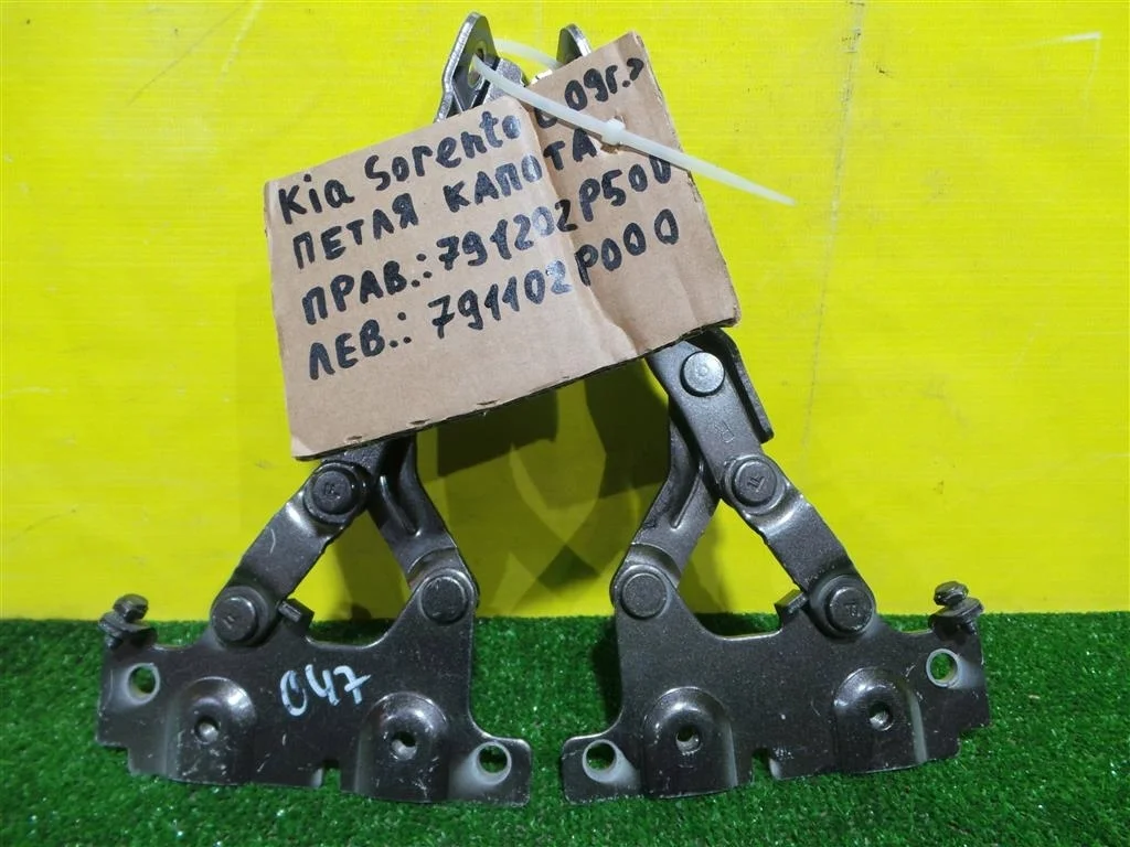 Петли капота  Kia Sorento 2 XM 2009 791102P000 2737