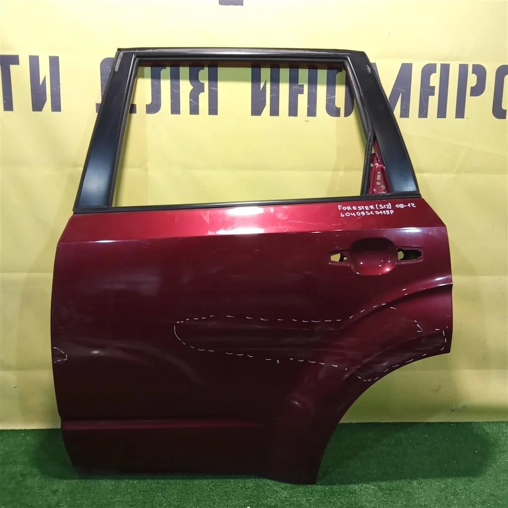Дверь задняя левая  Subaru Forester (S12) 2008 60409SC0119P 5601