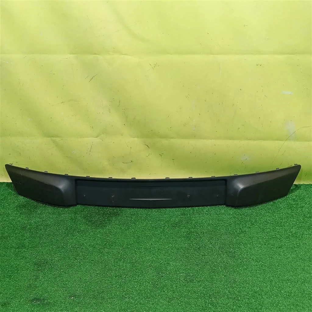 Накладка переднего бампера под номер  Opel Corsa D 2010 13286039 8026