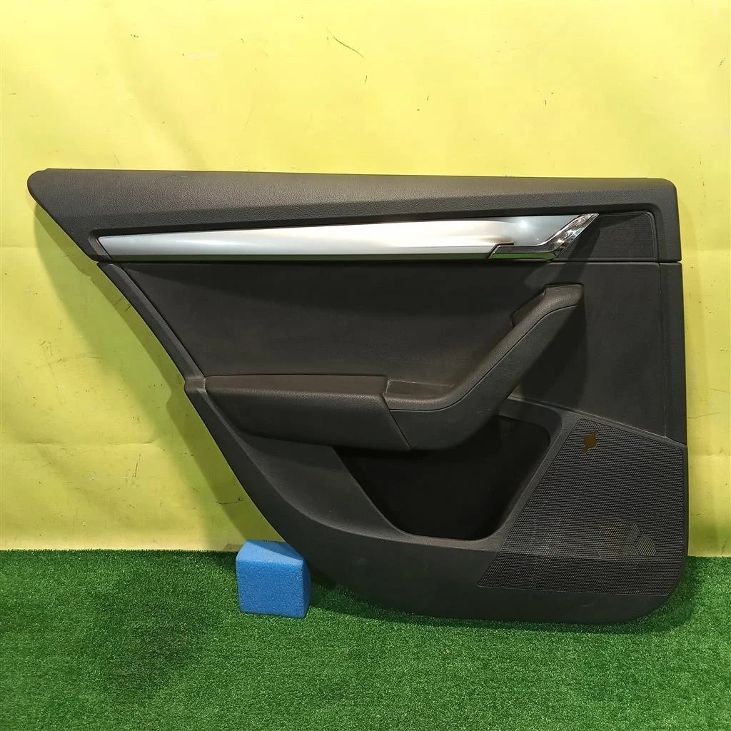 Обшивка двери задней левой  Skoda  Octavia A7 2013 5E5867211 8399